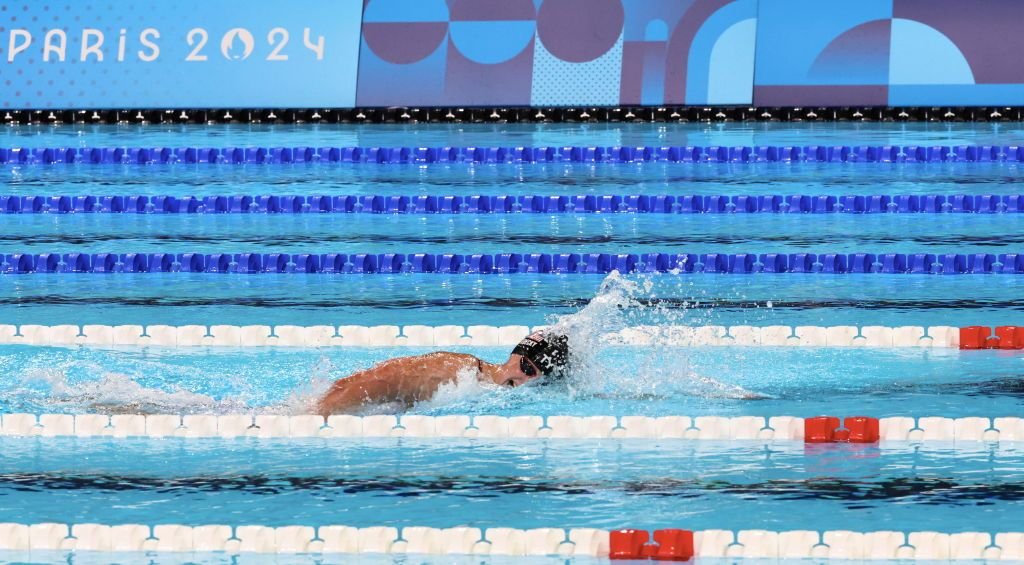 Katie Ledecky şi Leon Marchand au scris istorie la Jocurile Olimpice_7