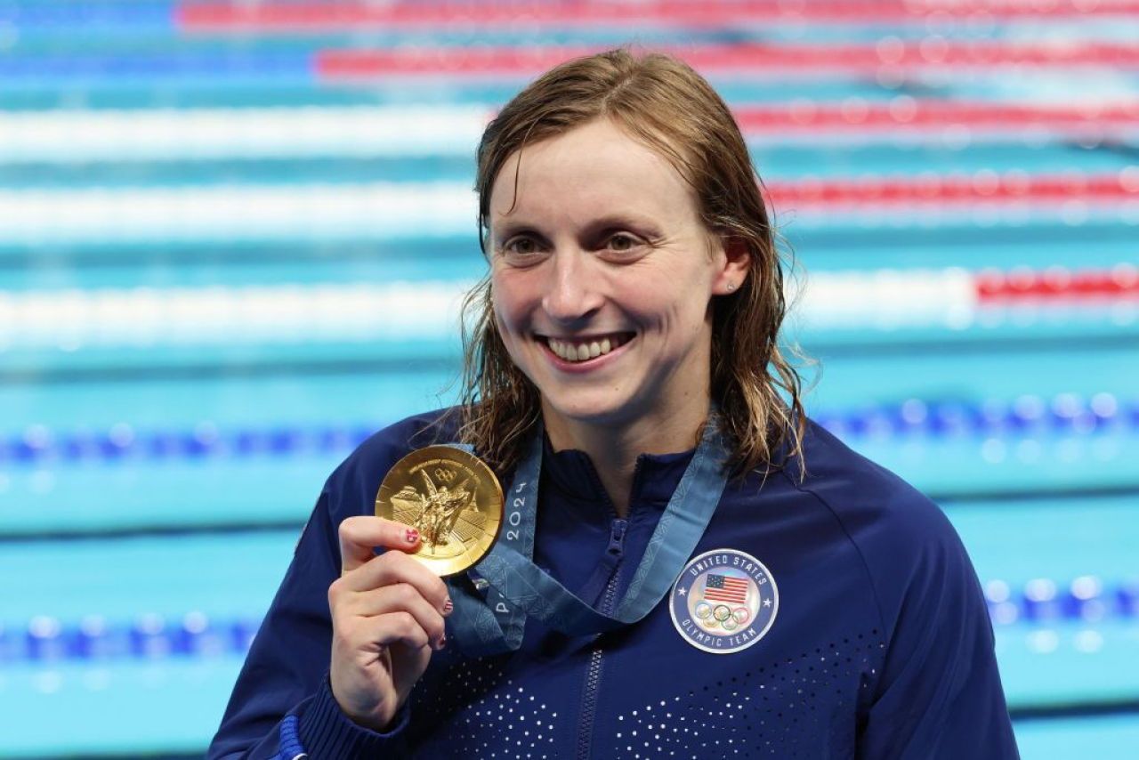 Katie Ledecky şi Leon Marchand au scris istorie la Jocurile Olimpice_8