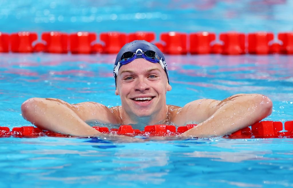 Katie Ledecky şi Leon Marchand au scris istorie la Jocurile Olimpice_9