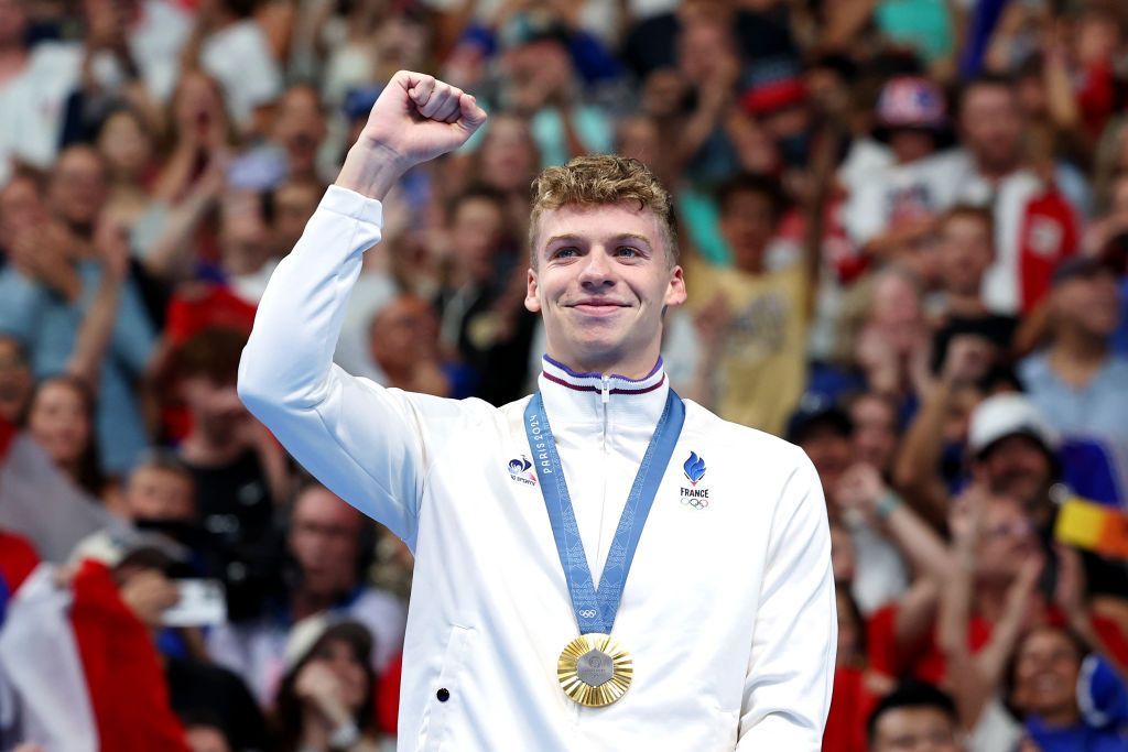 Katie Ledecky şi Leon Marchand au scris istorie la Jocurile Olimpice_10