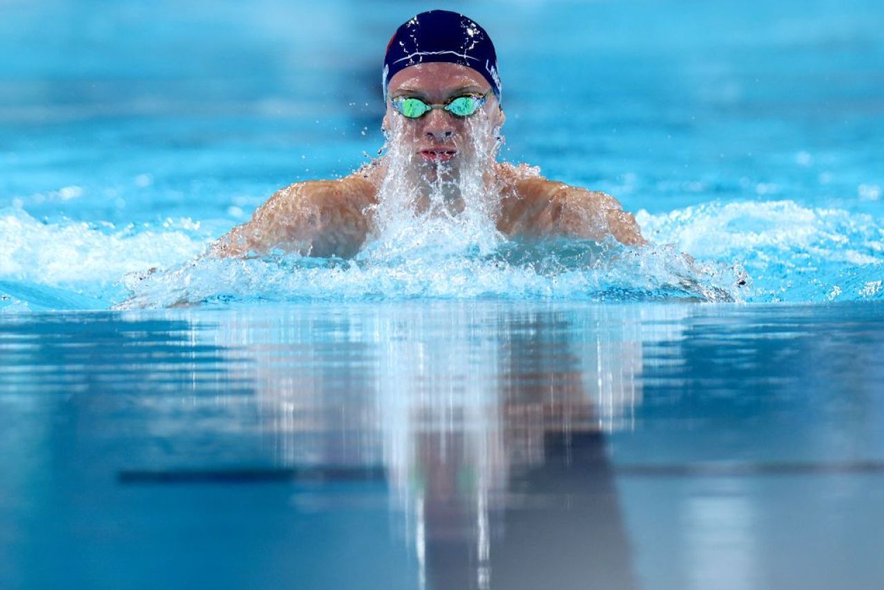 Katie Ledecky şi Leon Marchand au scris istorie la Jocurile Olimpice_1