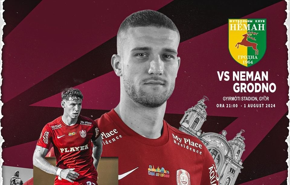 Neman Grodno - CFR Cluj 0-5 | Ardelenii se califică la pas în turul trei din Conference League _2