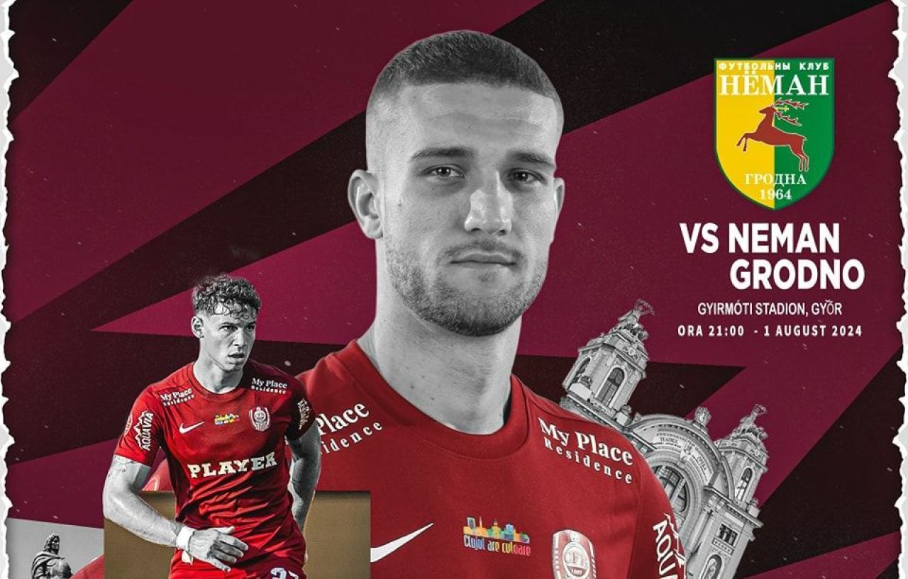Neman Grodno - CFR Cluj 0-5 | Ardelenii se califică la pas în turul trei din Conference League _2