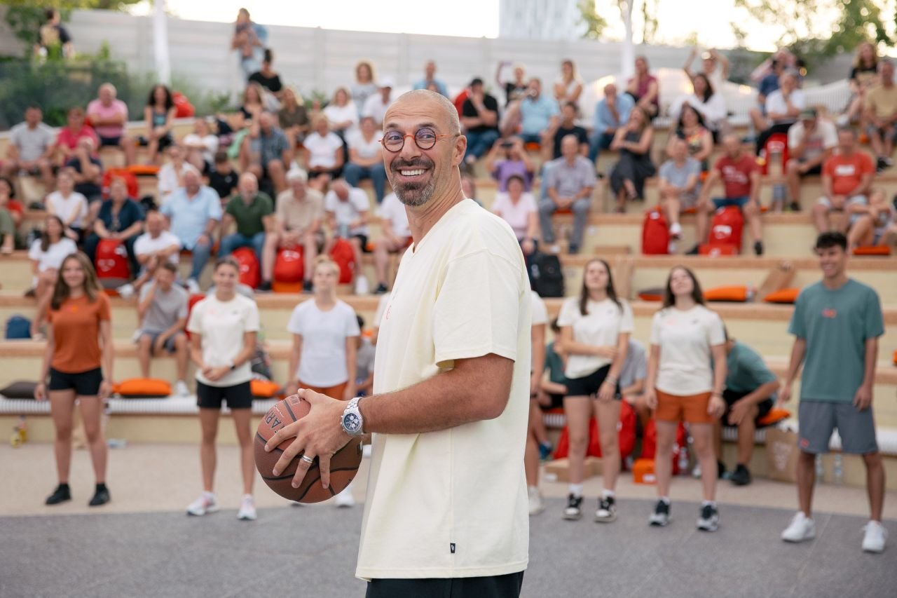 Virgil Stănescu și puterea simbolurilor. GO Scholarship are ambiția de a crește viitorii olimpici ai României. Și-a anunțat noul lot în paralel cu ceremonia de deschidere a JO_2