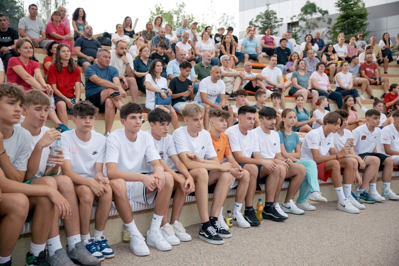 Virgil Stănescu și puterea simbolurilor. GO Scholarship are ambiția de a crește viitorii olimpici ai României. Și-a anunțat noul lot în paralel cu ceremonia de deschidere a JO_3