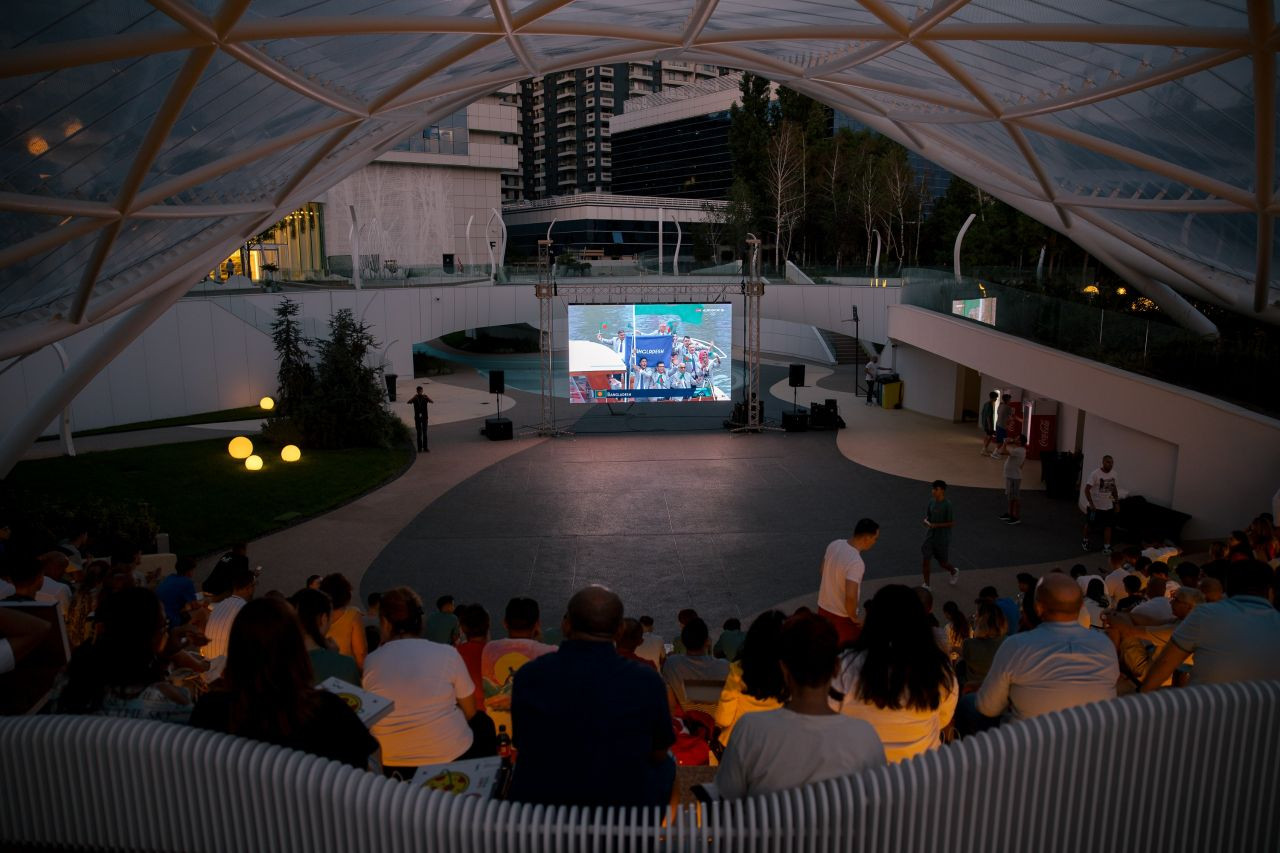 Virgil Stănescu și puterea simbolurilor. GO Scholarship are ambiția de a crește viitorii olimpici ai României. Și-a anunțat noul lot în paralel cu ceremonia de deschidere a JO_5