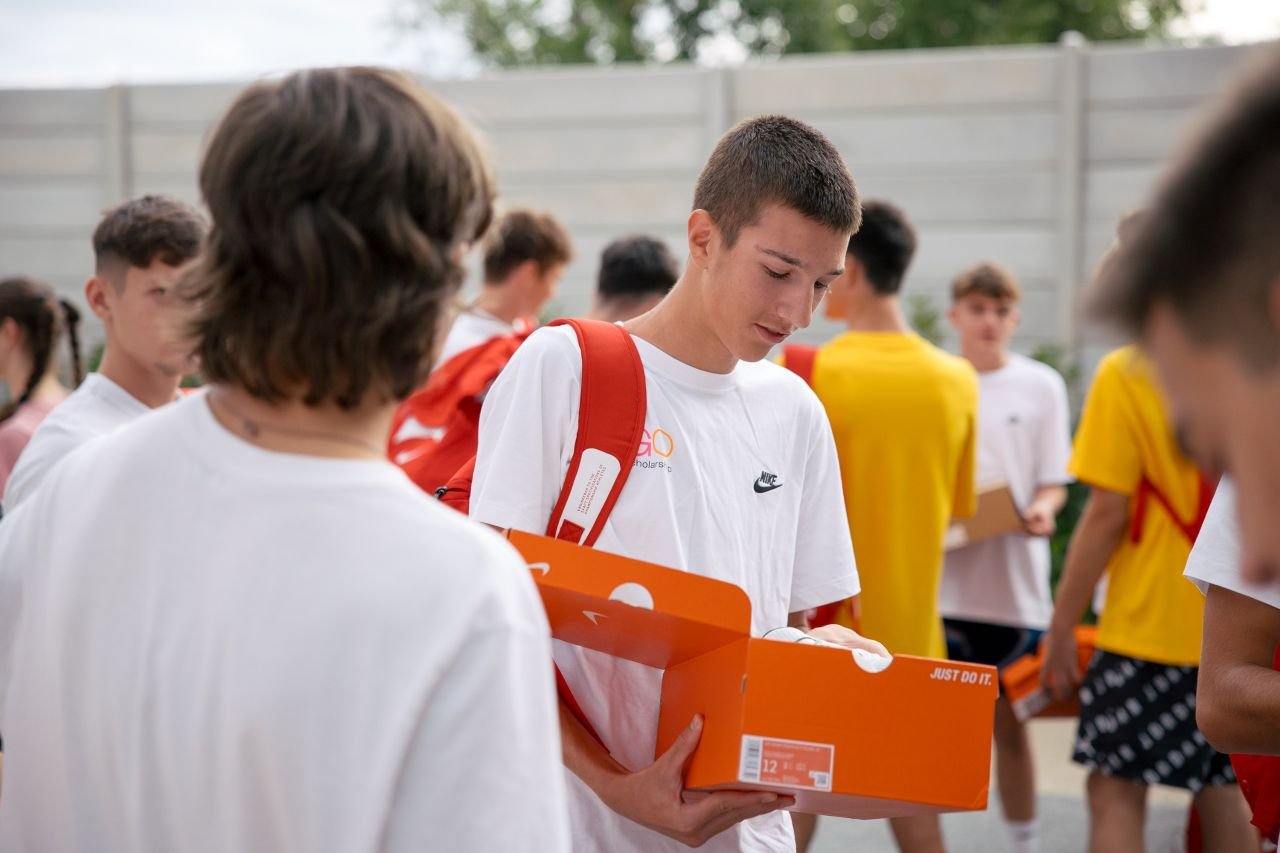 Virgil Stănescu și puterea simbolurilor. GO Scholarship are ambiția de a crește viitorii olimpici ai României. Și-a anunțat noul lot în paralel cu ceremonia de deschidere a JO_6