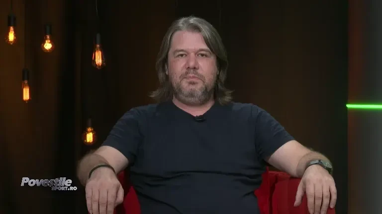 Răzvab Pîrcălabu, președintele FR de Lupte, la Poveștile Sport.ro (30 iulie 2024)