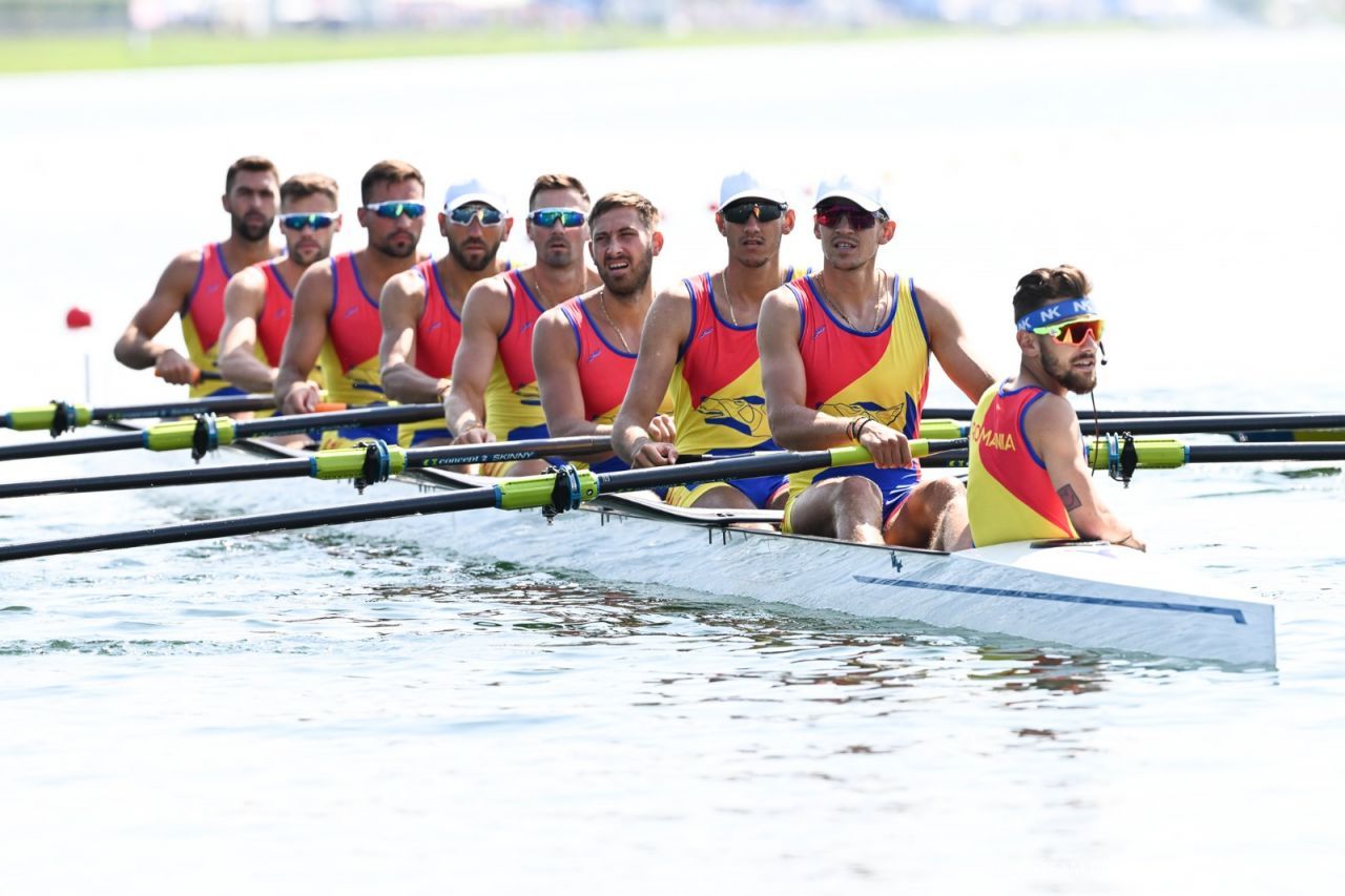 AUR, AUR, AUR ROMÂNIA!!! Cornea și Enache, campioni olimpici la dublu vâsle! ARGINT pentru Radiș și Bodnar. Ce punctaj au avut fetele de la gimnastică_8