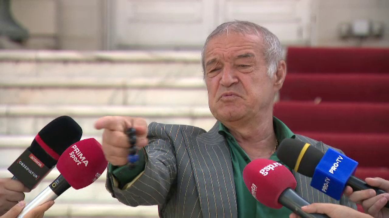 Noul pariu al lui Gigi Becali.