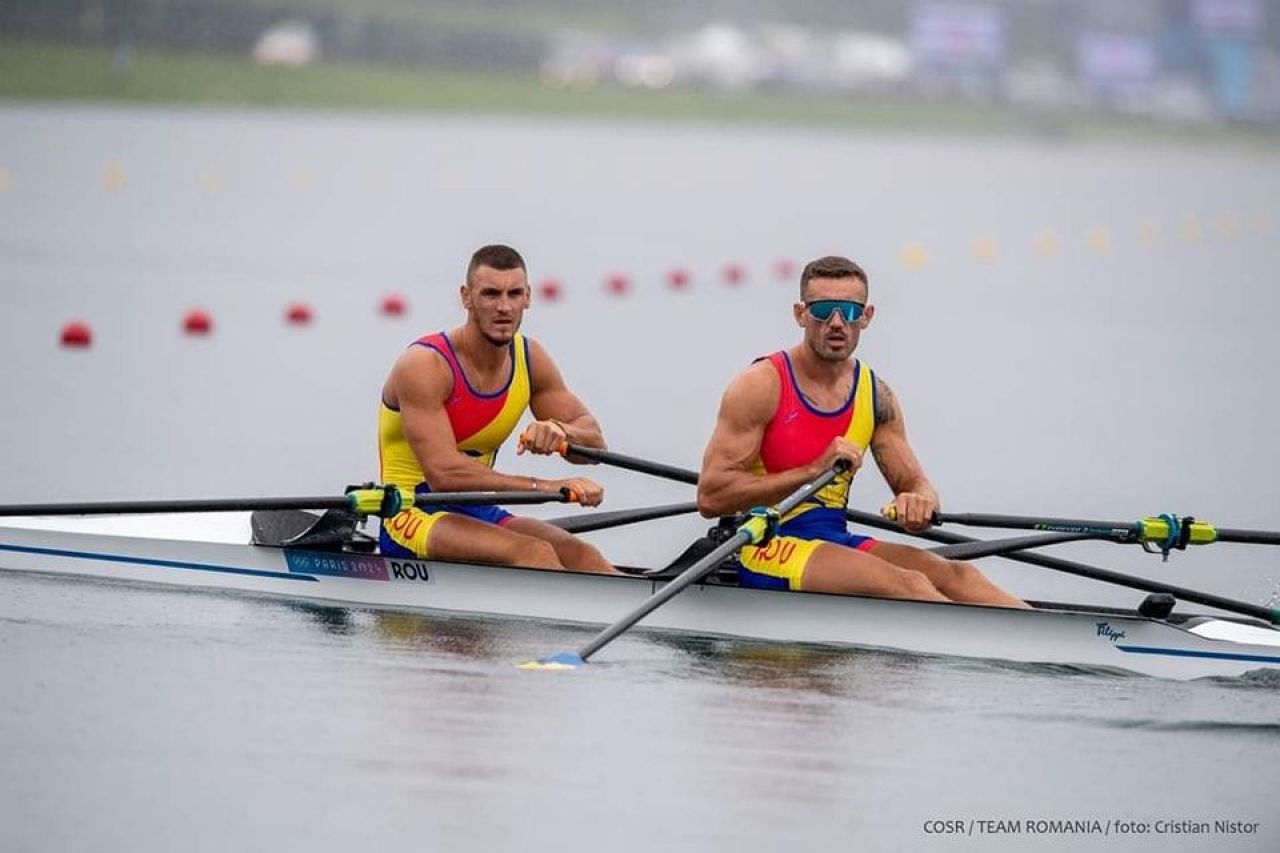AUR, AUR, AUR ROMÂNIA!!! Cornea și Enache, campioni olimpici la dublu vâsle! ARGINT pentru Radiș și Bodnar. Ce punctaj au avut fetele de la gimnastică_5