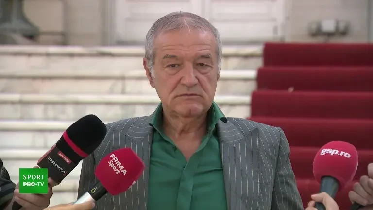 Declarațiile lui Gigi Becali după ce FCSB s-a calificat în turul trei preliminar al Champions League
