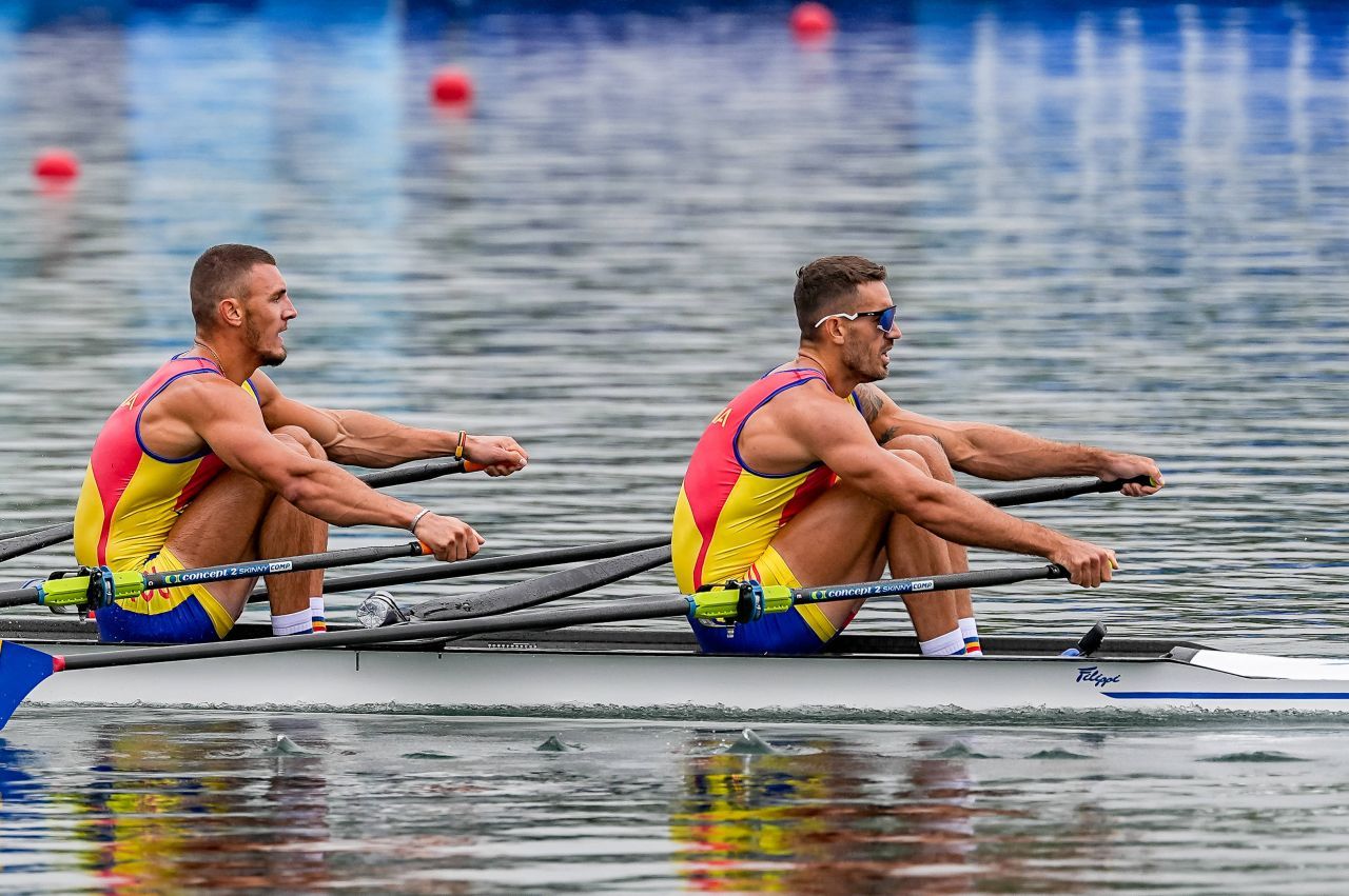 AUR, AUR, AUR ROMÂNIA!!! Cornea și Enache, campioni olimpici la dublu vâsle! ARGINT pentru Radiș și Bodnar. Ce punctaj au avut fetele de la gimnastică_6