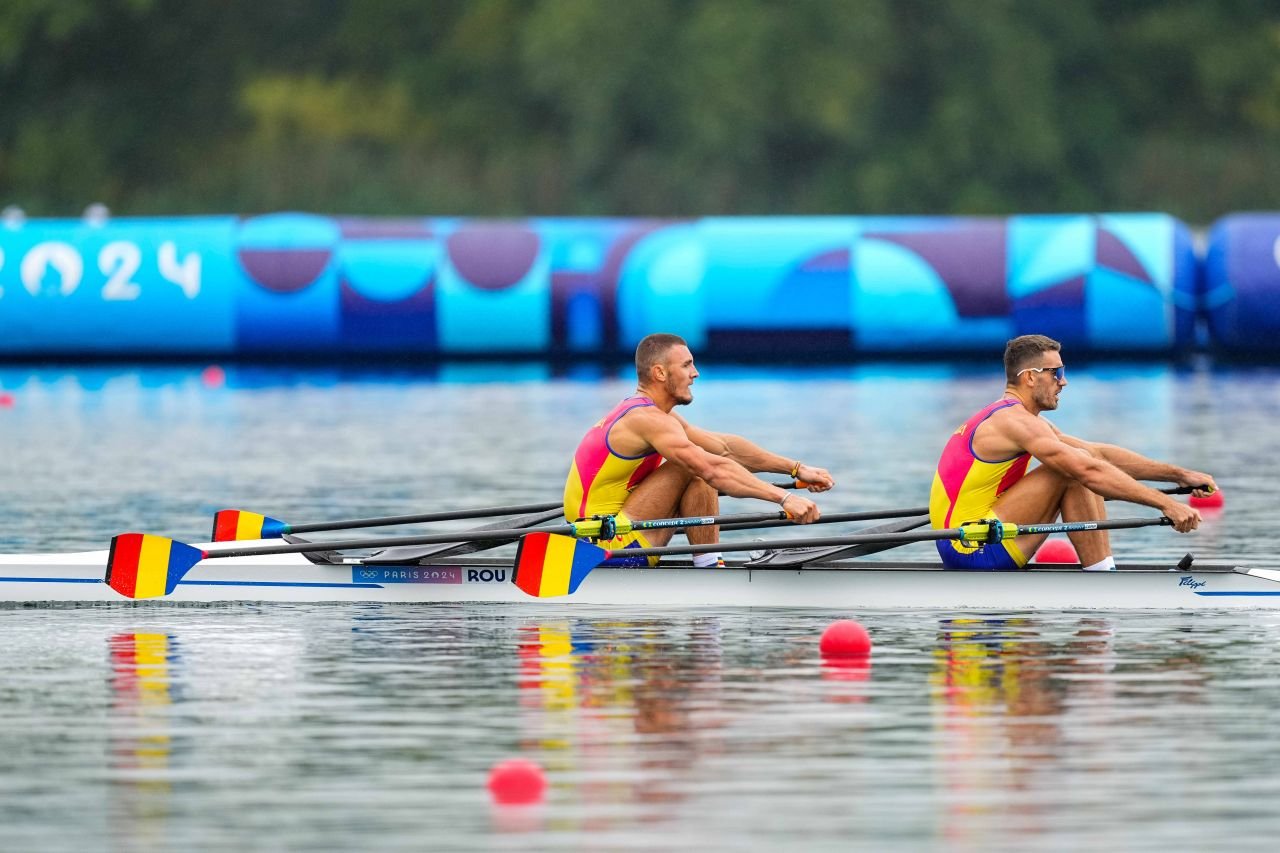 AUR, AUR, AUR ROMÂNIA!!! Cornea și Enache, campioni olimpici la dublu vâsle! ARGINT pentru Radiș și Bodnar. Ce punctaj au avut fetele de la gimnastică_7