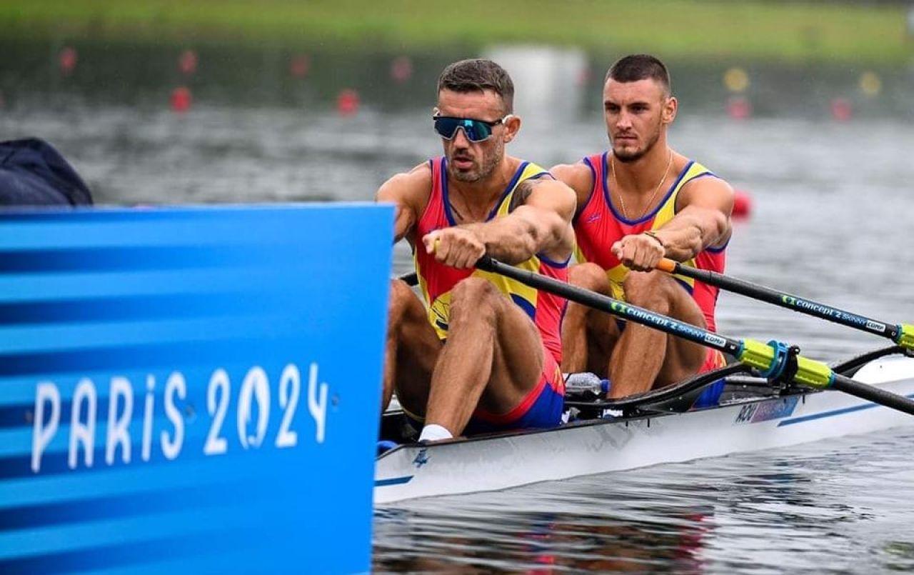 AUR, AUR, AUR ROMÂNIA!!! Cornea și Enache, campioni olimpici la dublu vâsle! ARGINT pentru Radiș și Bodnar. Ce punctaj au avut fetele de la gimnastică_9