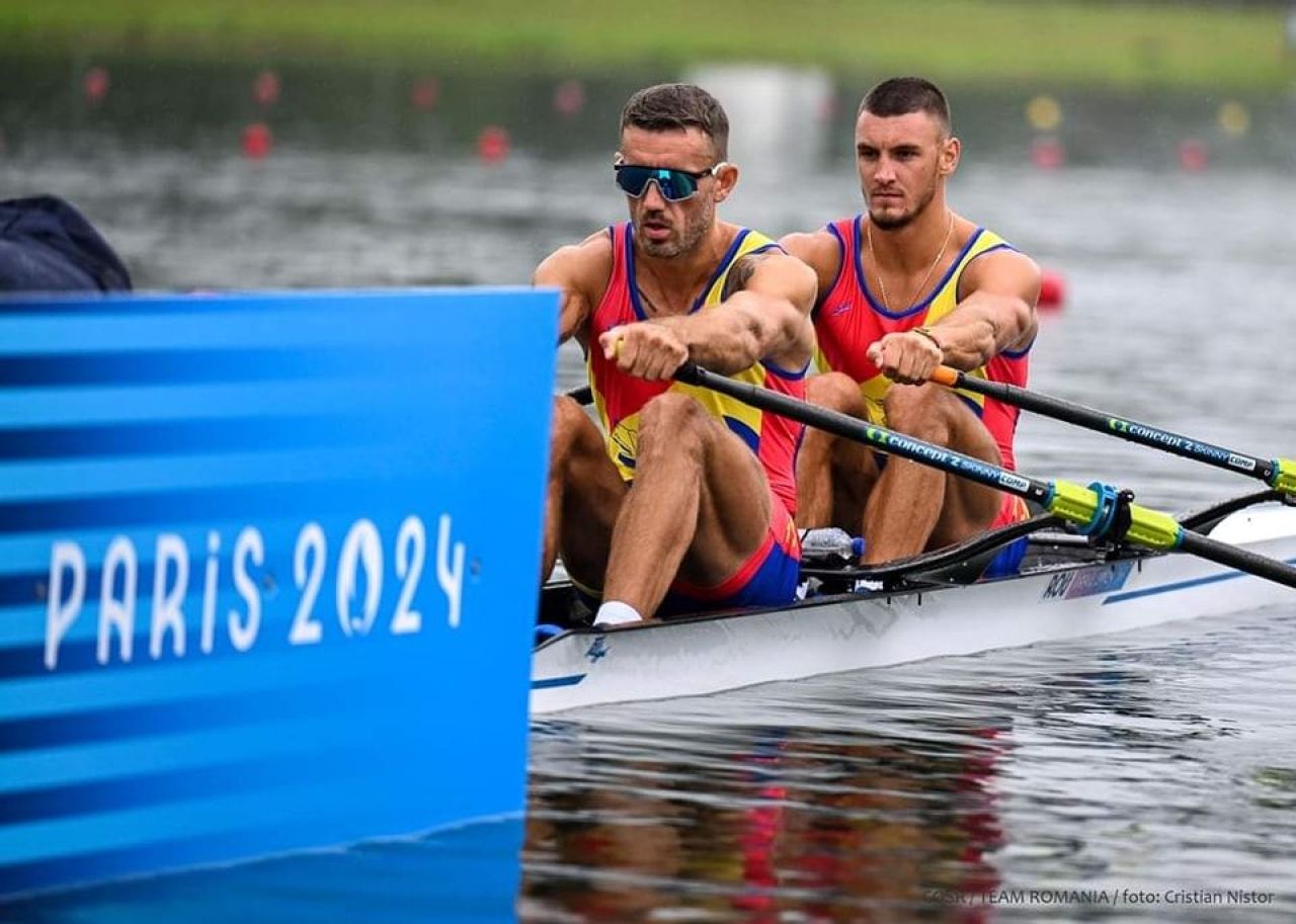 Cine sunt Florin Enache și Andrei Cornea, primii campioni olimpici ai României din proba de dublu vâsle_1