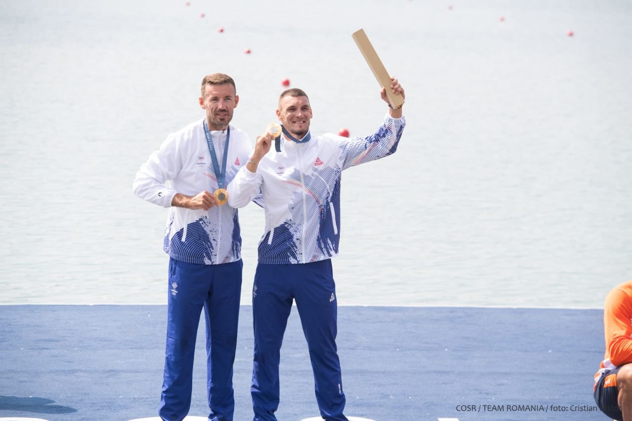 Cine sunt Florin Enache și Andrei Cornea, primii campioni olimpici ai României din proba de dublu vâsle_2