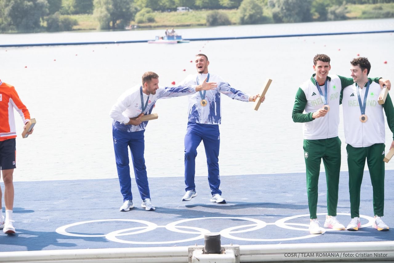 Cine sunt Florin Enache și Andrei Cornea, primii campioni olimpici ai României din proba de dublu vâsle_3