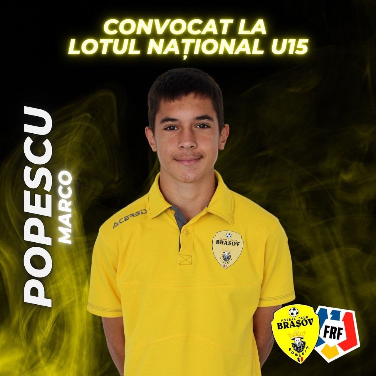 De la Tărlungeni a semnat în Serie A! ”Un nou Popescu după 23 de ani”_3