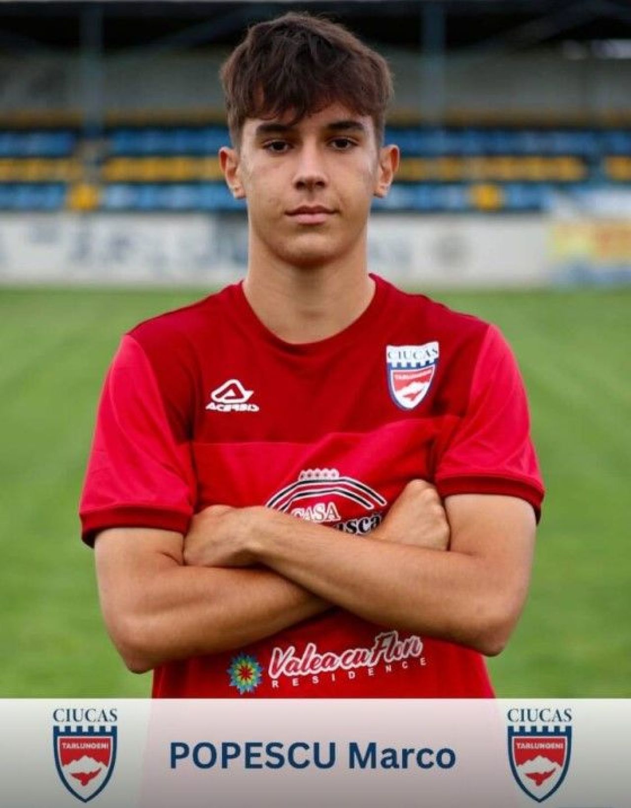 De la Tărlungeni a semnat în Serie A! ”Un nou Popescu după 23 de ani”_2