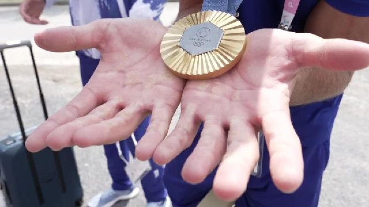 Mâini de aur! Marian Enache și Andrei Cornea, după medalia de la JO 2024: