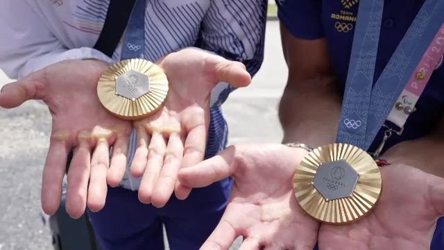 Mâini de aur! Marian Enache și Andrei Cornea, după medalia de la JO 2024: 