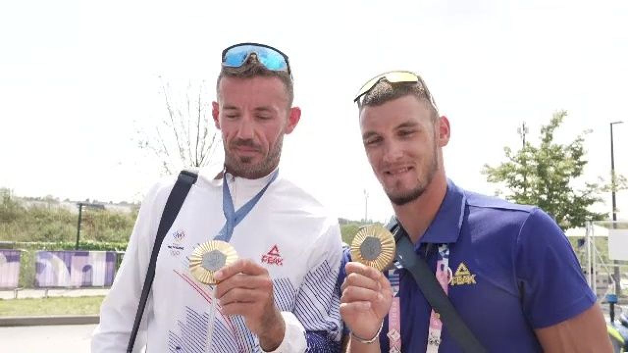 Mâini de aur! Marian Enache și Andrei Cornea, după medalia de la JO 2024: