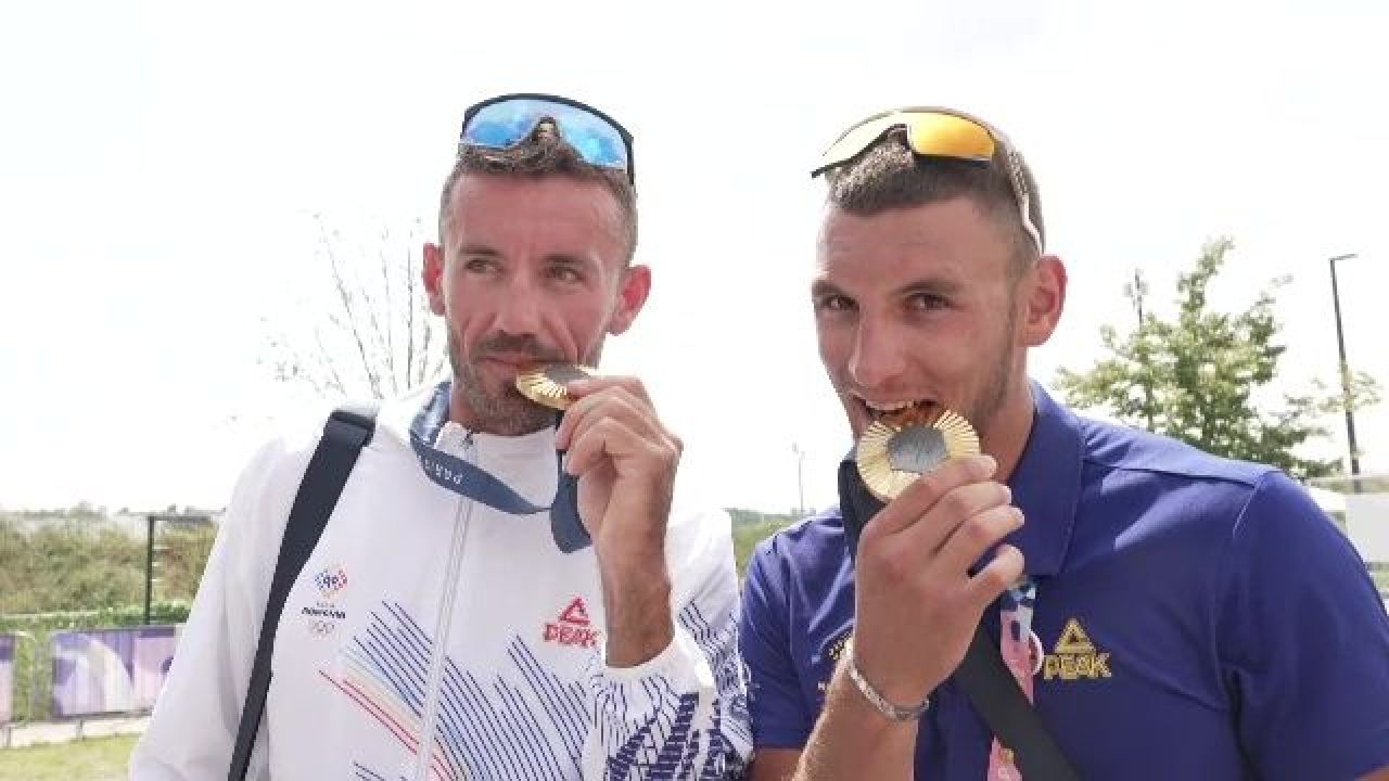 Mâini de aur! Marian Enache și Andrei Cornea, după medalia de la JO 2024: