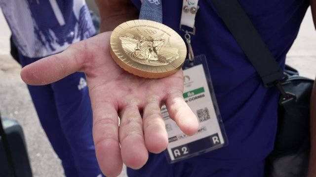 Mâini de aur! Marian Enache și Andrei Cornea, după medalia de la JO 2024: 