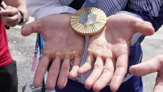 Mâini de aur! Marian Enache și Andrei Cornea, după medalia de la JO 2024:
