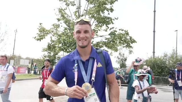 Mâini de aur! Marian Enache și Andrei Cornea, după medalia de la JO 2024: 