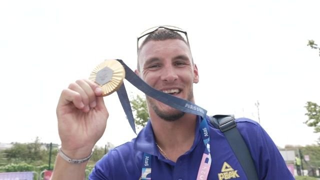 Mâini de aur! Marian Enache și Andrei Cornea, după medalia de la JO 2024: 
