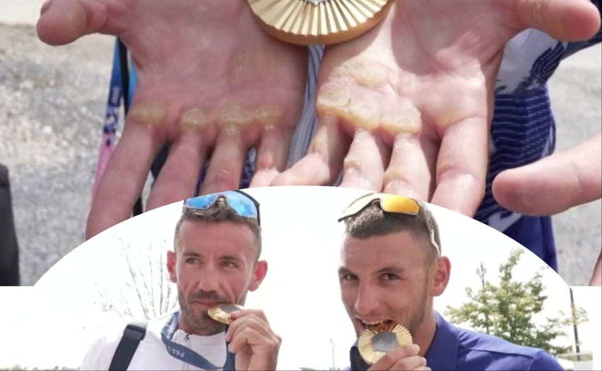 M&acirc;ini de aur! Marian Enache și Andrei Cornea, după medalia de la JO 2024: O durere continuă! Visul nostru s-a &icirc;mplinit