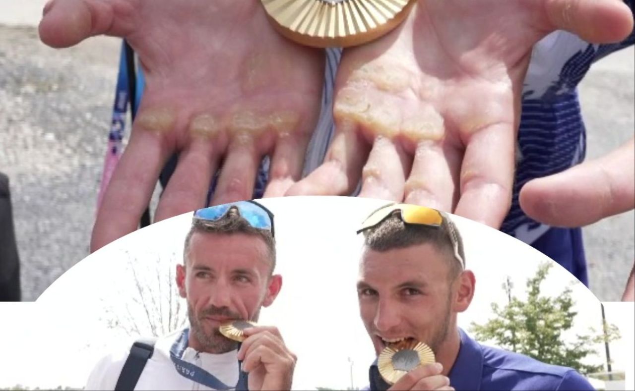 Mâini de aur! Marian Enache și Andrei Cornea, după medalia de la JO 2024: