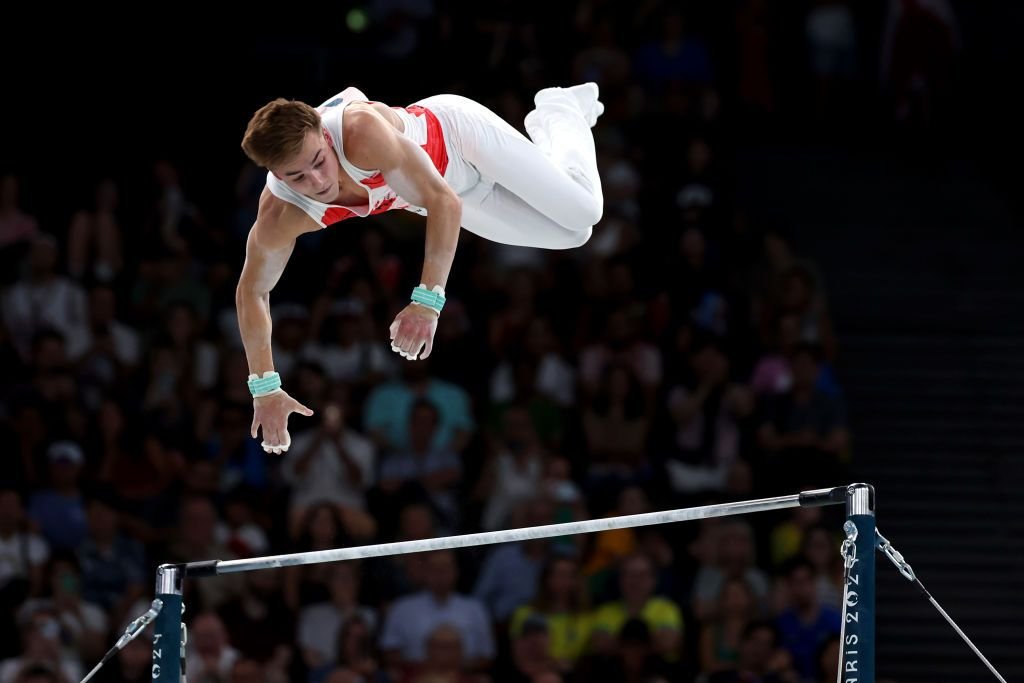 Comentatorii britanici au fost uimiți după accidentarea suferită de un gimnast: 