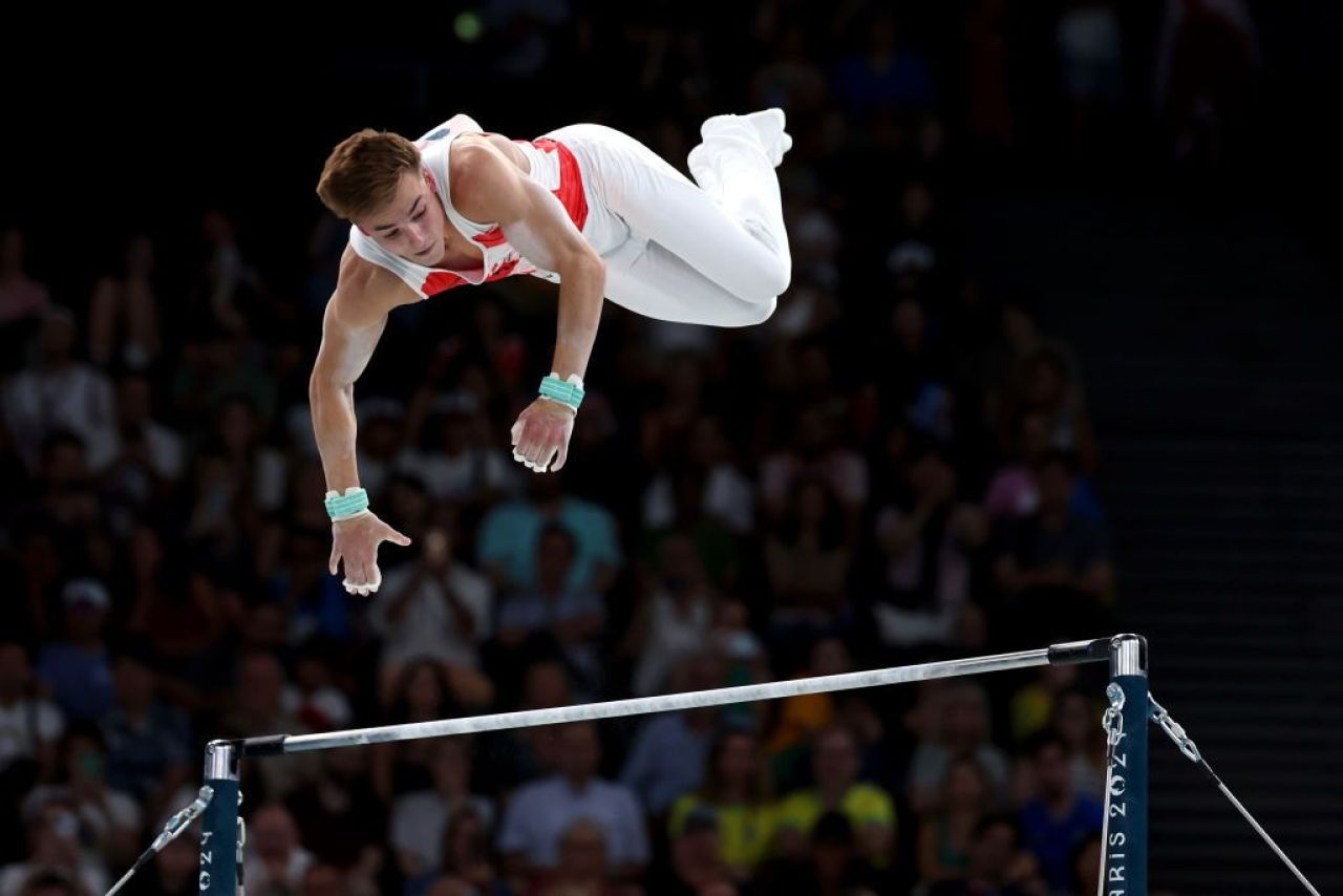 Comentatorii britanici au fost uimiți după accidentarea suferită de un gimnast: