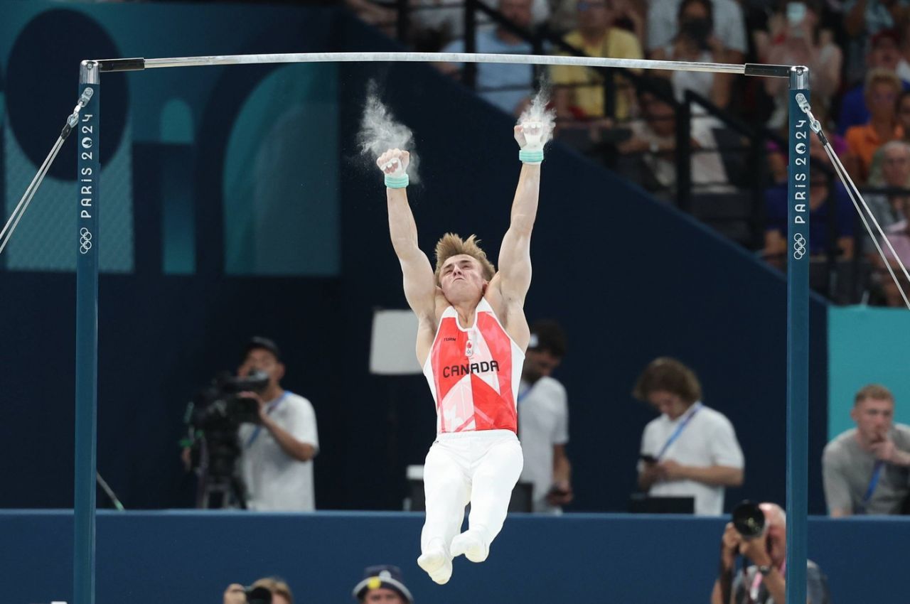 Comentatorii britanici au fost uimiți după accidentarea suferită de un gimnast: