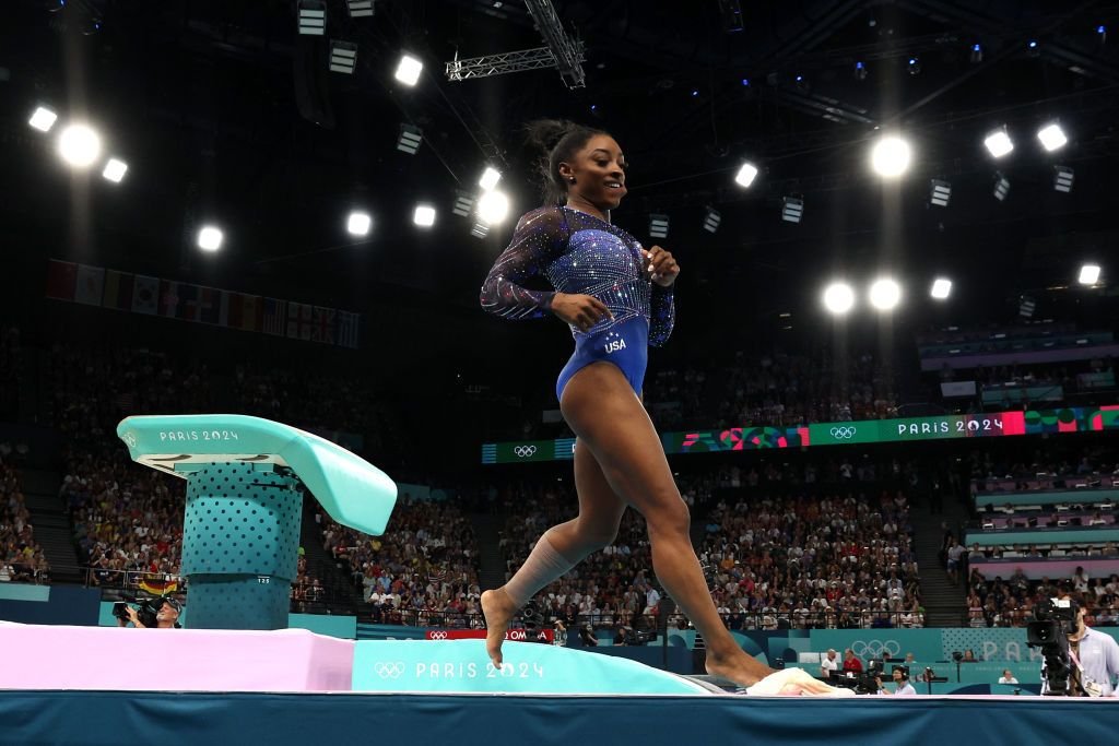 Regina gimnasticii! Performanță istorică pentru Simone Biles la Jocurile Olimpice de la Paris_5