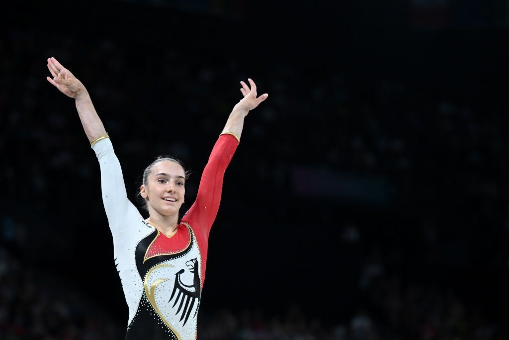 Imagini inedite la Paris! Cum au apărut gimnastele din Germania în competiție: 