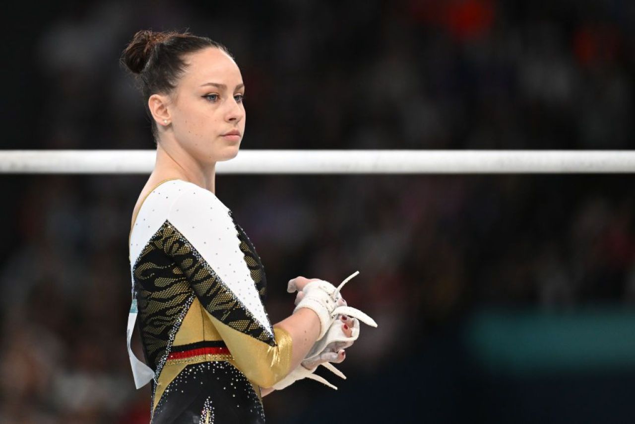 Imagini inedite la Paris! Cum au apărut gimnastele din Germania în competiție: