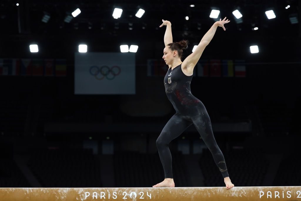 Imagini inedite la Paris! Cum au apărut gimnastele din Germania în competiție: 