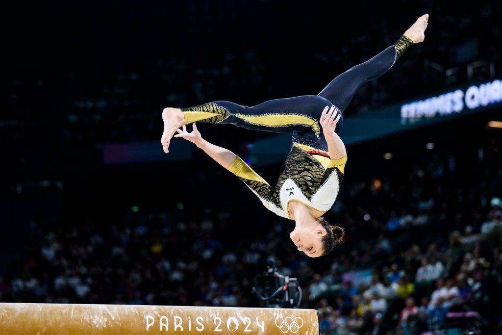 Imagini inedite la Paris! Cum au apărut gimnastele din Germania în competiție: 