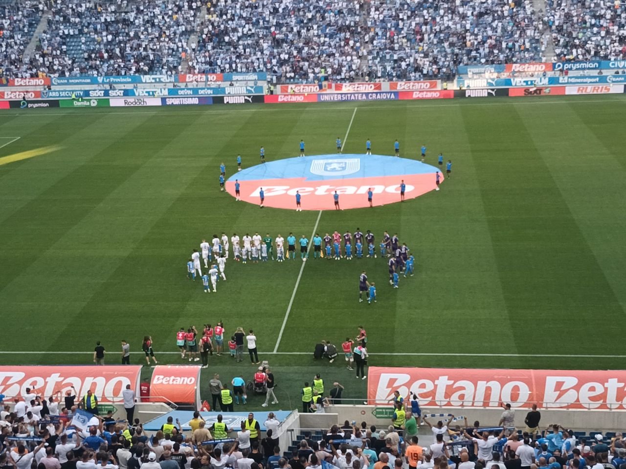 Universitatea Craiova - NK Maribor 3-2, în turul 2 preliminar din Conference League. Oltenii, eliminați din Europa_12