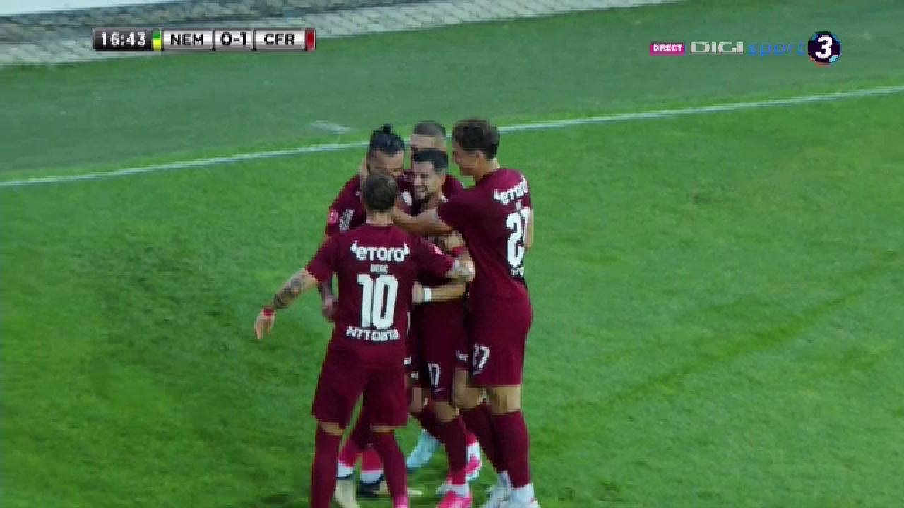 Neman Grodno - CFR Cluj 0-5 | Ardelenii se califică la pas în turul trei din Conference League _3