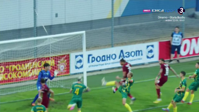 Neman Grodno - CFR Cluj 0-5 | Ardelenii se califică la pas în turul trei din Conference League _4