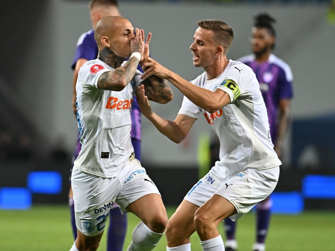 Universitatea Craiova - NK Maribor 3-2, în turul 2 preliminar din Conference League. Oltenii, eliminați din Europa_15