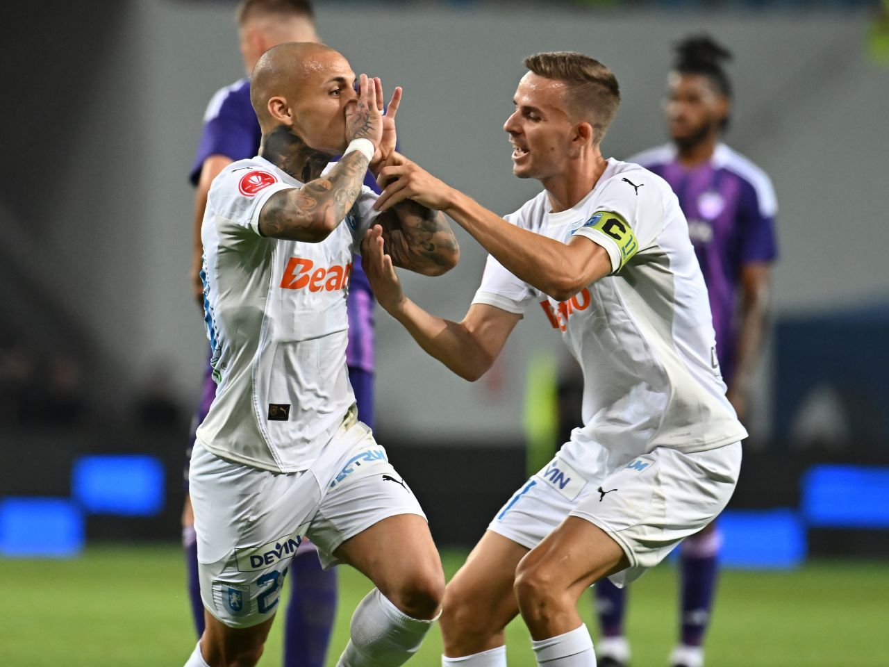 Universitatea Craiova - NK Maribor 3-2, în turul 2 preliminar din Conference League. Oltenii, eliminați din Europa_15