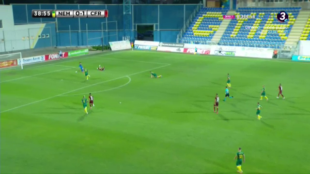 Neman Grodno - CFR Cluj 0-5 | Ardelenii se califică la pas în turul trei din Conference League _5