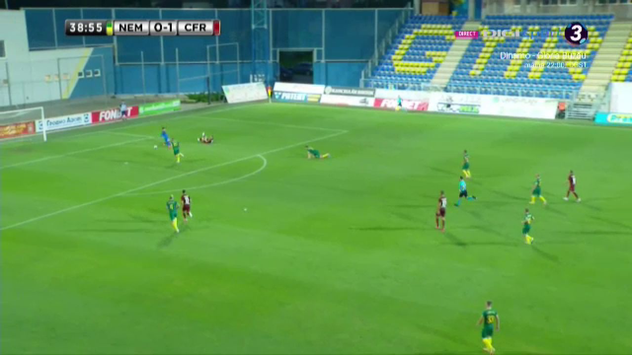 Neman Grodno - CFR Cluj 0-5 | Ardelenii se califică la pas în turul trei din Conference League _5