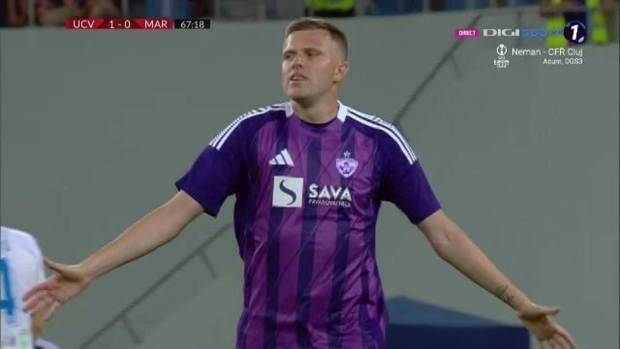 Apărarea Craiovei, inexistentă! Veteranul Ilicic a marcat după ce Repas s-a distrat cu fundașii oltenilor_13